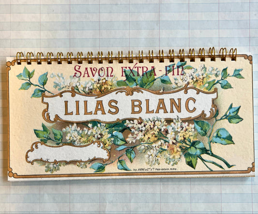 Vintage French Label Notebooks