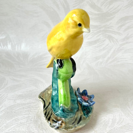 Stangl Yellow Bird Figurine - Vintage