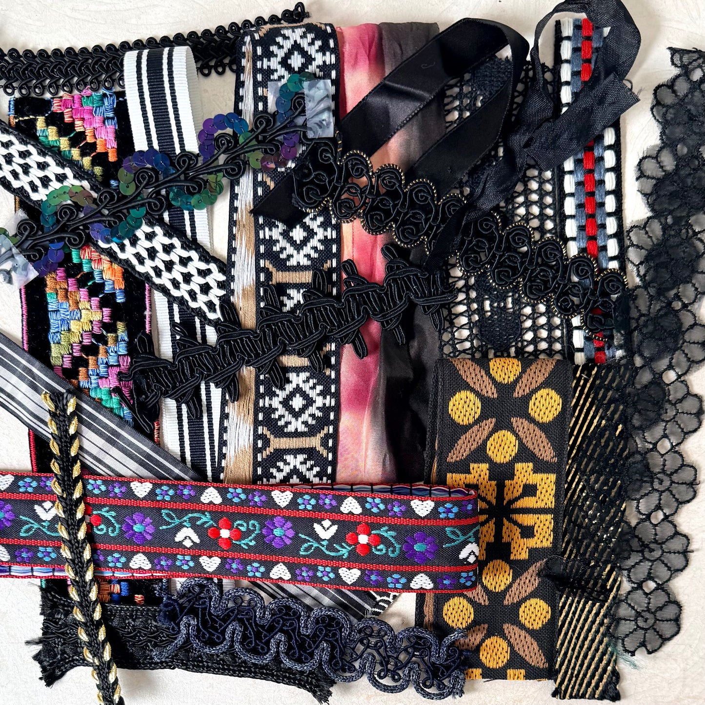 Ribbon Scrap Bags Short - Lengths