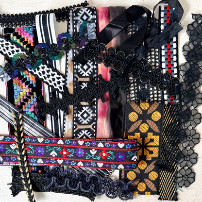 Ribbon Scrap Bags Short - Lengths