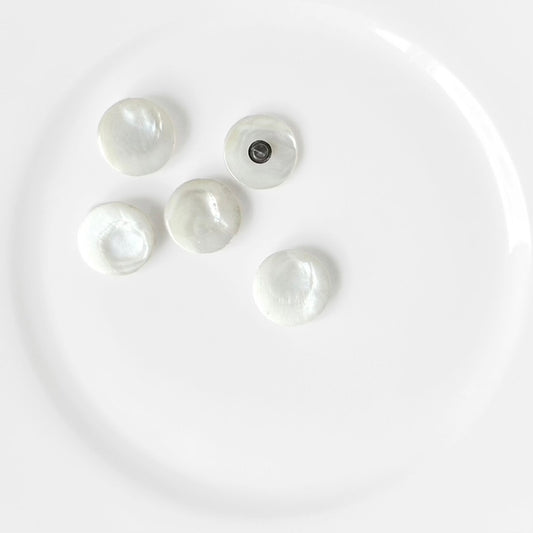 19MM Mother of Pearl Shank Buttons - Vintage