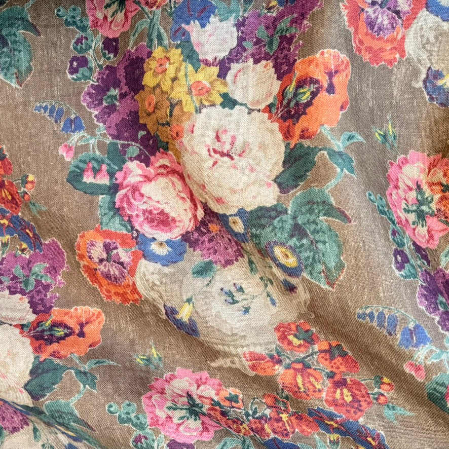Beaumont Vase Decorator Fabric - P/Kaufman - HALF YARD