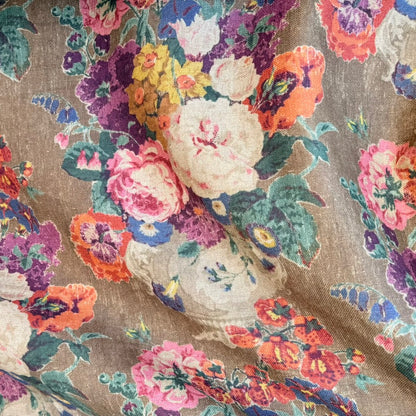 Beaumont Vase Decorator Fabric - P/Kaufman - HALF YARD
