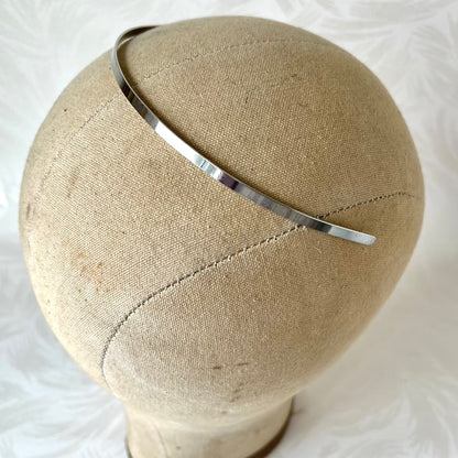 Nickel Plated Metal Headbands