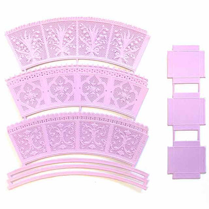 Baskets, Dresden Trim