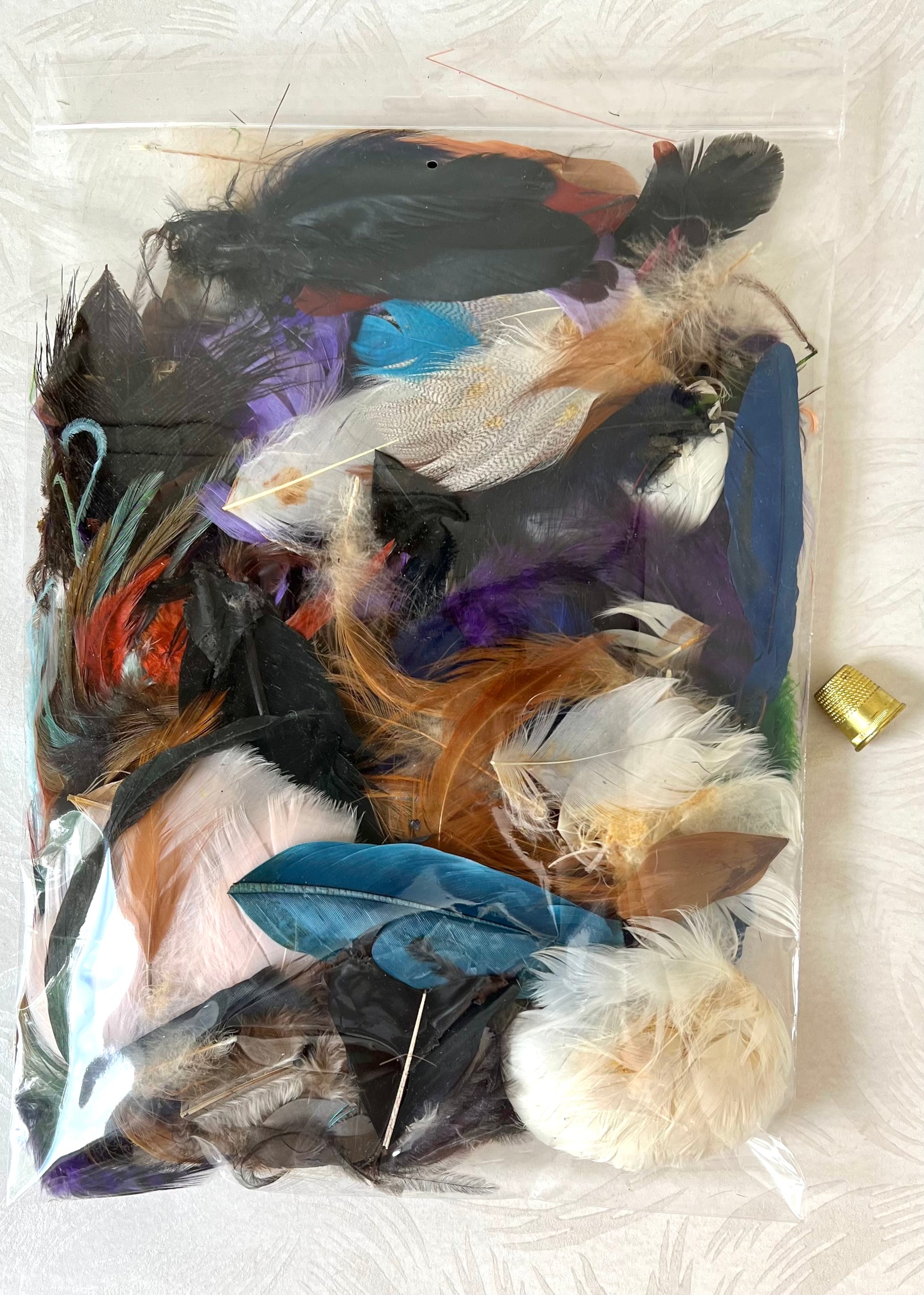 bag-of-loose-millinery-feathers