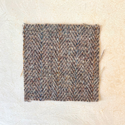 Wool Tweed Fabric Pieces