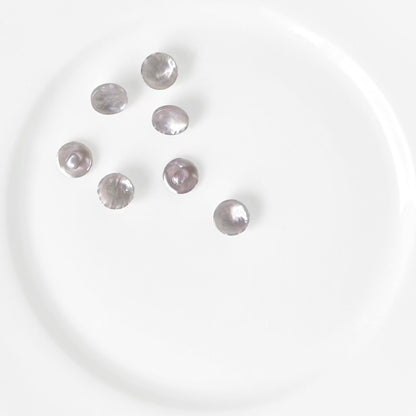 11MM Pearly Shank Buttons - Multiple Colors