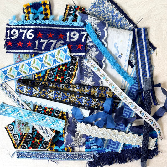 Ribbon Scrap Bags Short - Lengths