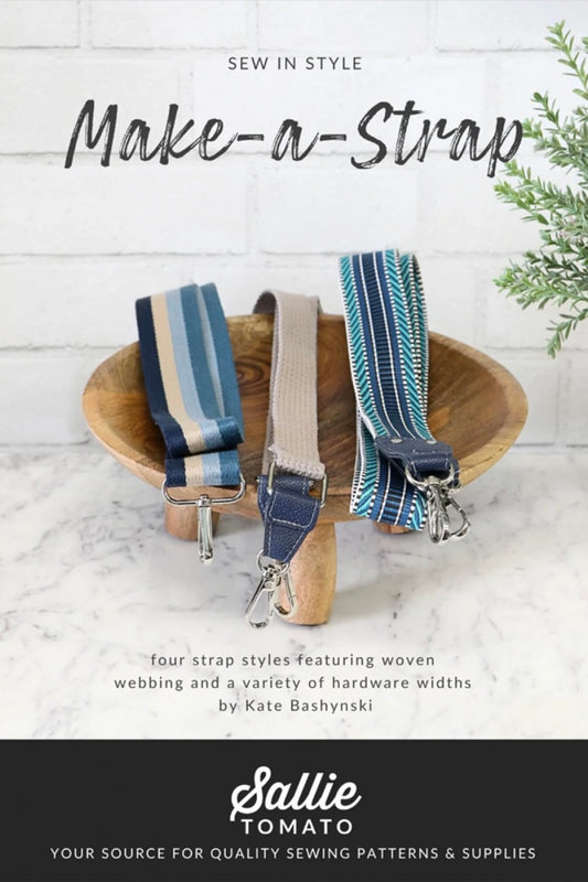 Make a Strap Pattern by Sallie Tomato