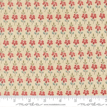 Fleur De Paris Pearl Fabric - Half Yard