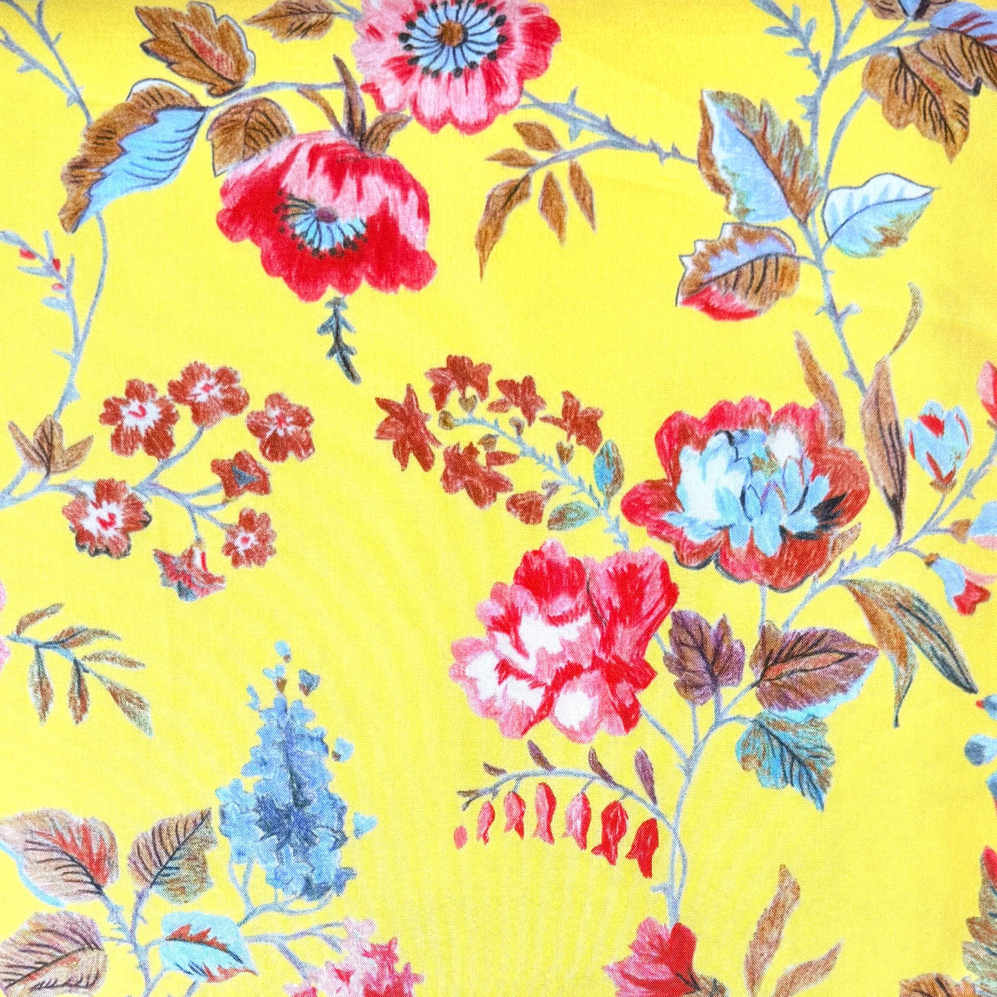 Yorkshire Yellow - Liberty of London Cotton Tana Lawn - Half Yard