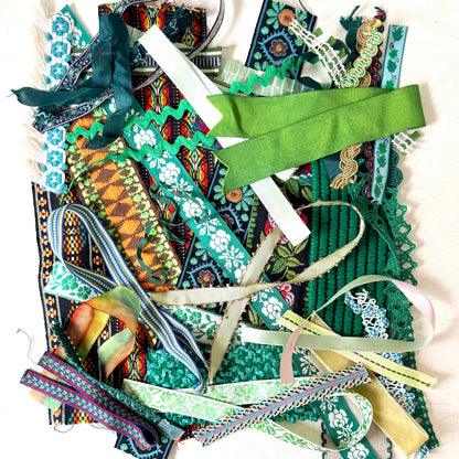 Ribbon Scrap Bags Short - Lengths