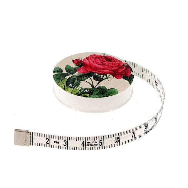Retractable Tape Measure - Botanical Collection
