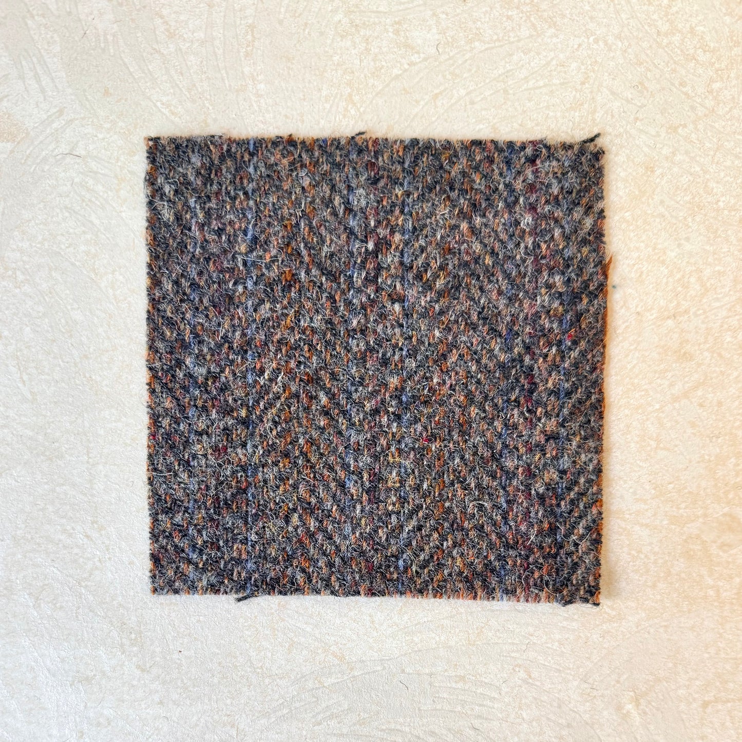 Wool Tweed Fabric Pieces