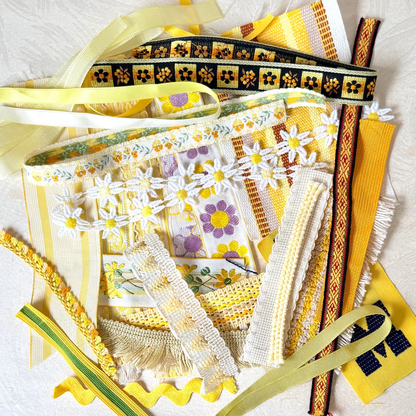 Ribbon Scrap Bags Short - Lengths