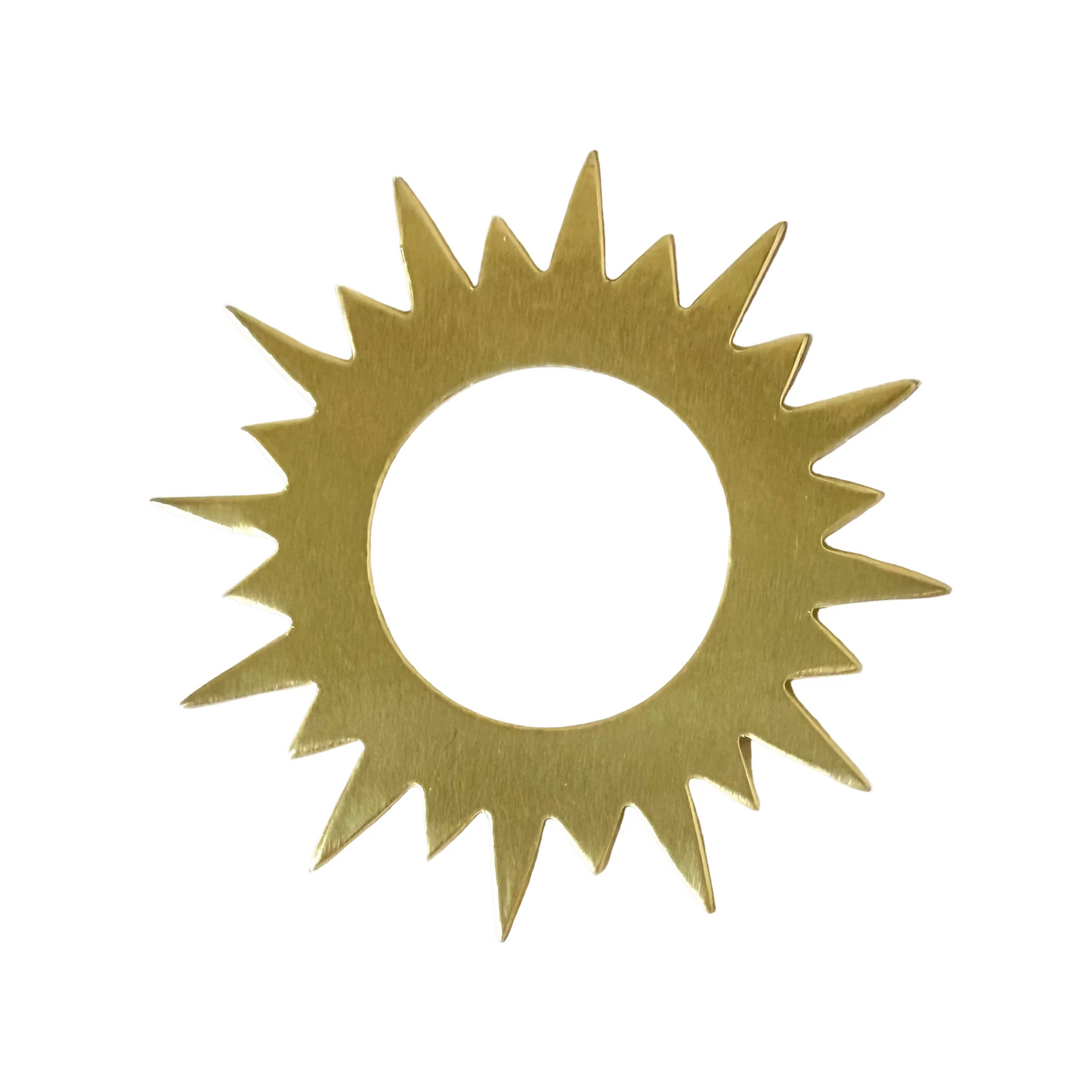 Sunburst Star Frame, Dresden Trim
