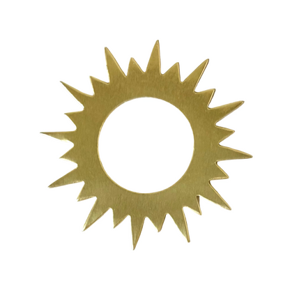 Sunburst Star Frame, Dresden Trim