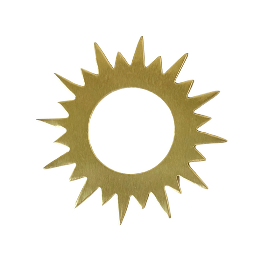 Sunburst Star Frame, Dresden Trim