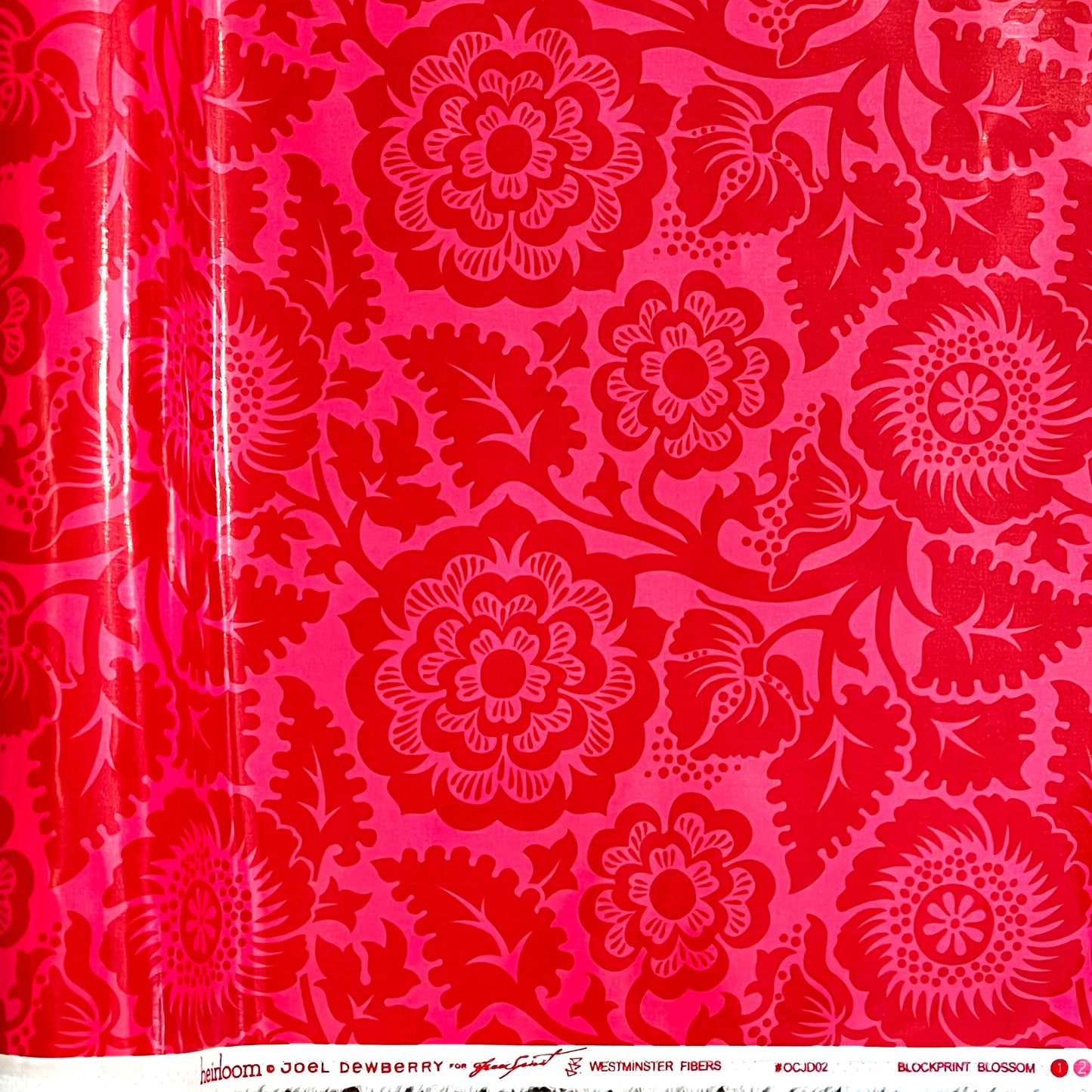 Joel Dewberry Heirloom Laminated Cotton Fabric by Free Spirit