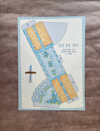 "Piece of Cake" Box