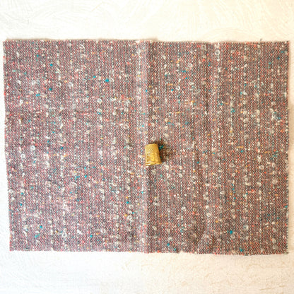 Wool Tweed Fabric Pieces