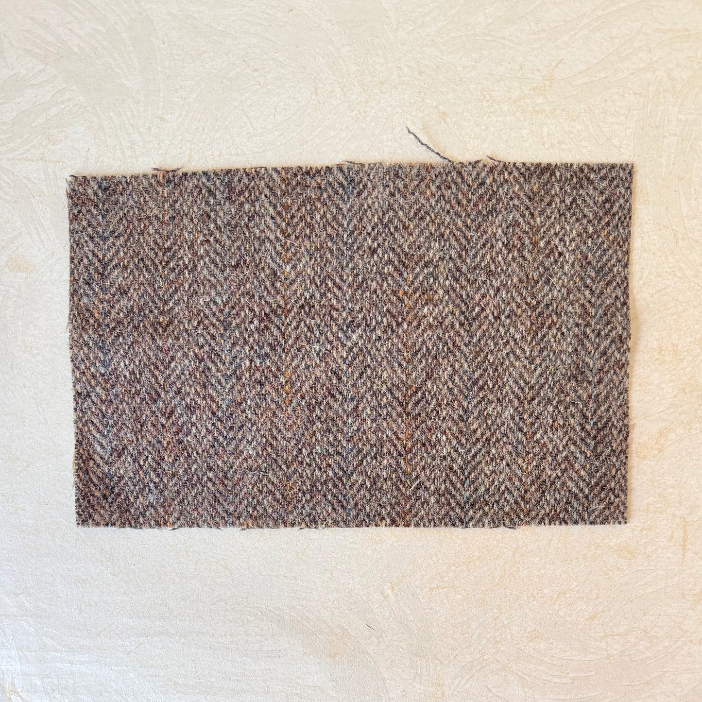 Wool Tweed Fabric Pieces