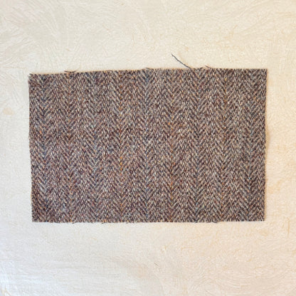 Wool Tweed Fabric Pieces