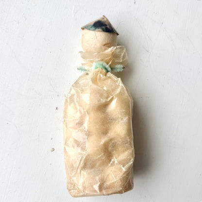 Vintage Spun Cotton Balls Favor Bag