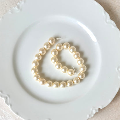 Glass Pearl Beads - 10MM