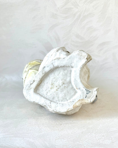 Paper Mache Rabbit Figure - Vintage