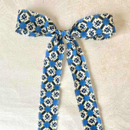 Frayed Edge Ribbon - Liberty Cotton Tana Lawn