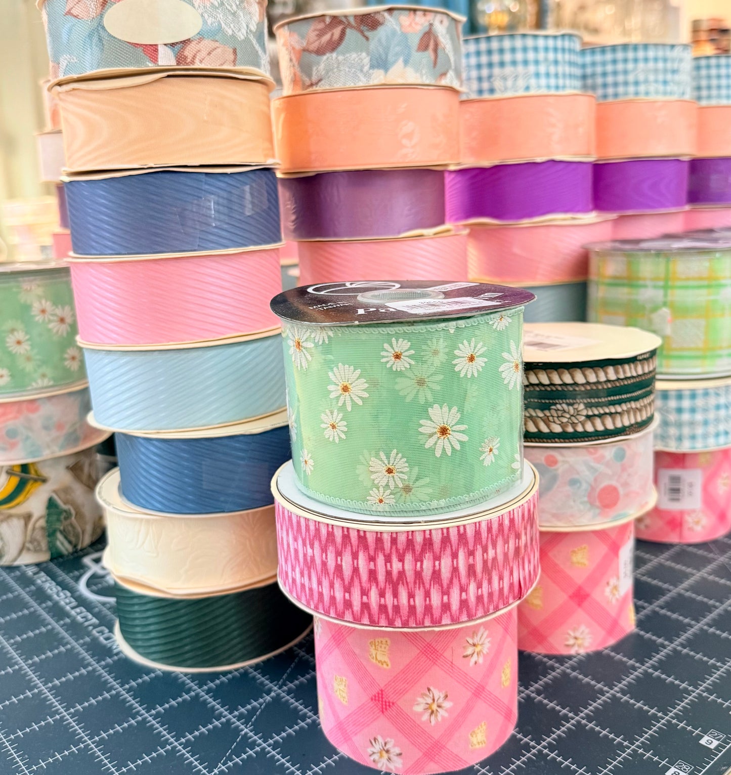 Ribbon Extravaganza Rolls Vintage Gift Wrap Wreath Ribbons