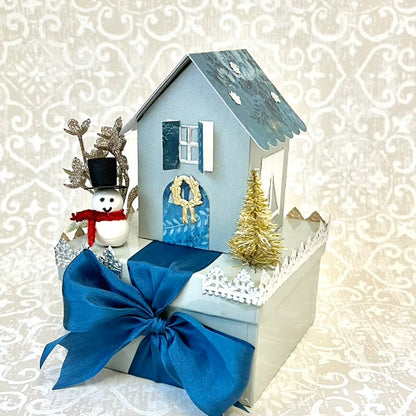 Little House Scene Gift Box Kits