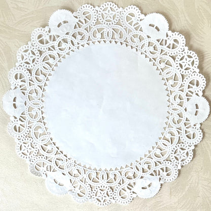 Round Paper Cake Doilies -10