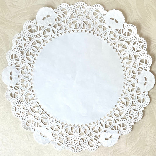 Round Paper Cake Doilies -10