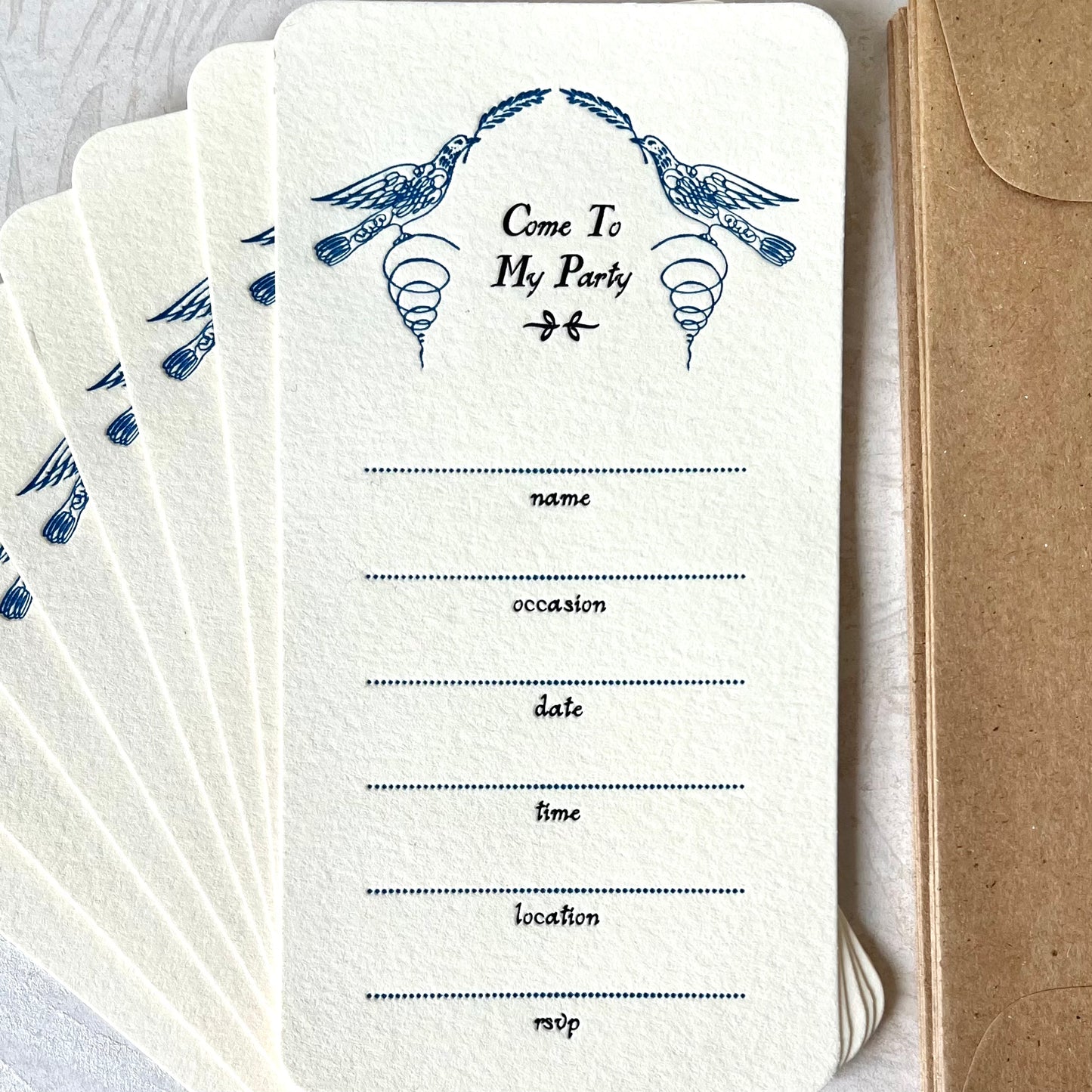 Come to My Party - Invites by Austin Press