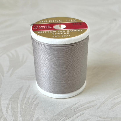 Button and Carpet Thread - Belding Lily