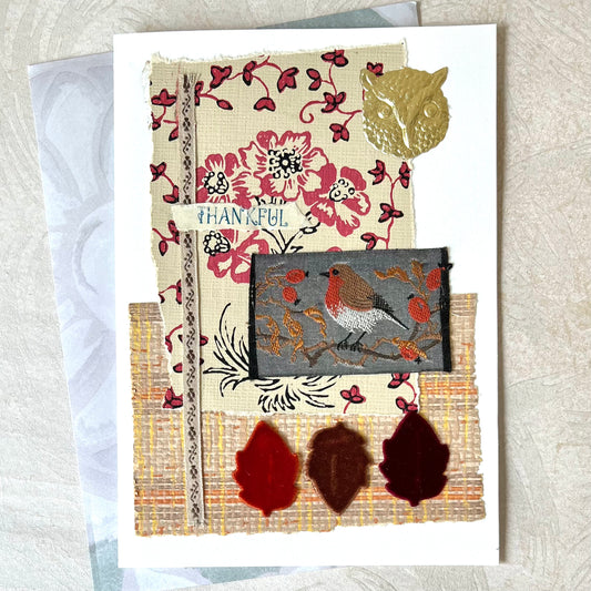 Collage Card Fall and Holiday Workshop  - November 8th 2025