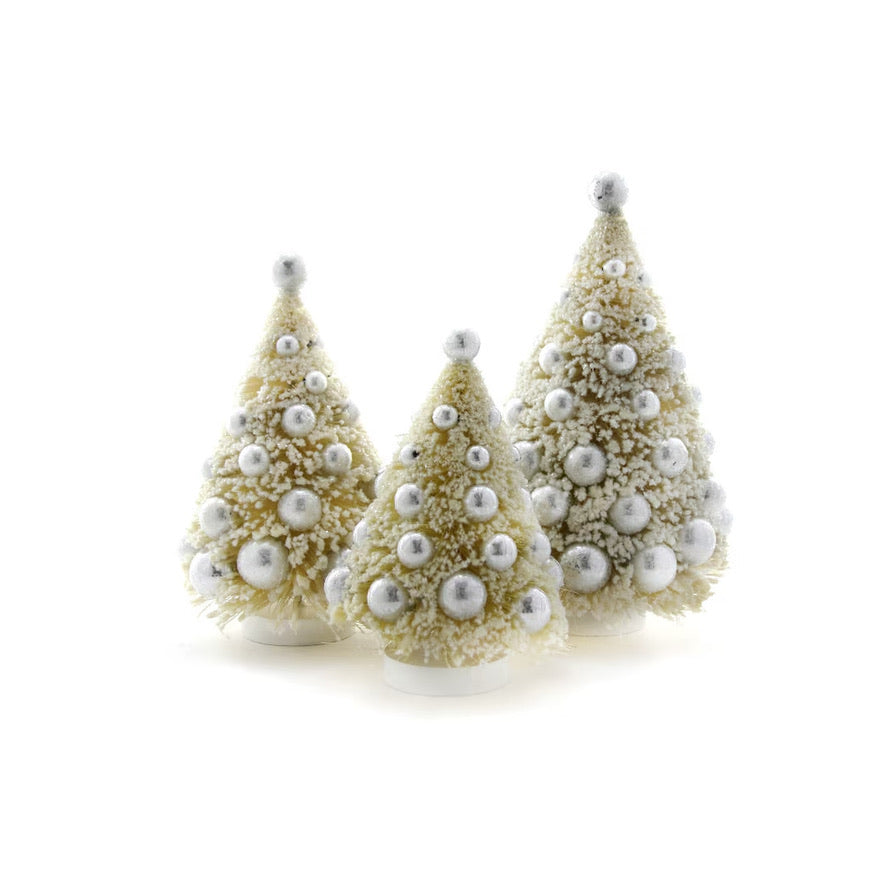 Vintage Bottle Brush Trees