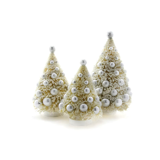 Vintage Bottle Brush Trees