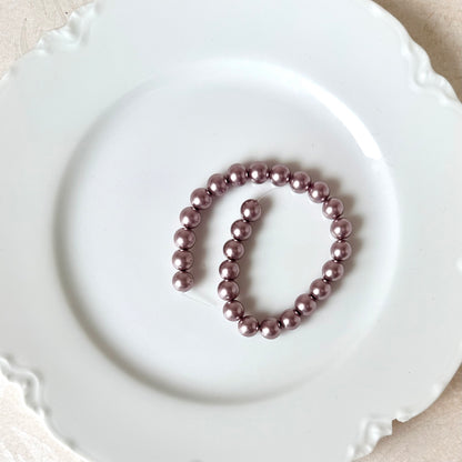 Glass Pearl Beads - 8MM