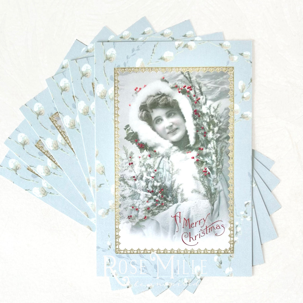 A_Merry_Christmas_Layering_Post_Card