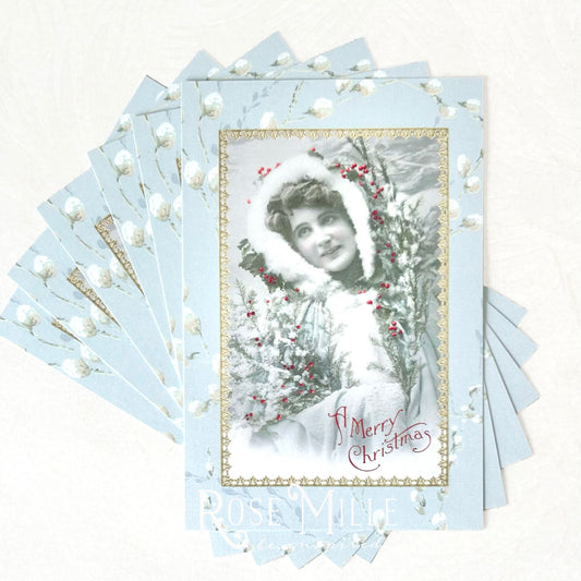 A_Merry_Christmas_Layering_Post_Card