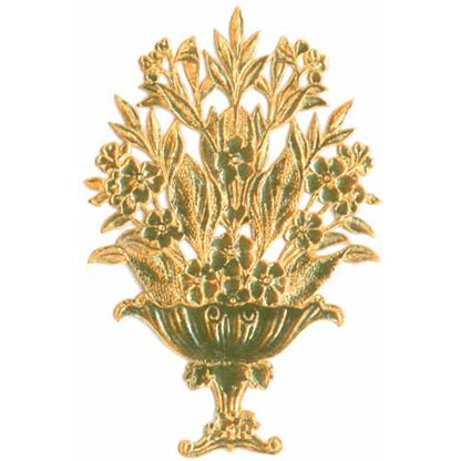 Antique_Gold_Dresden_Flower_Bouquet