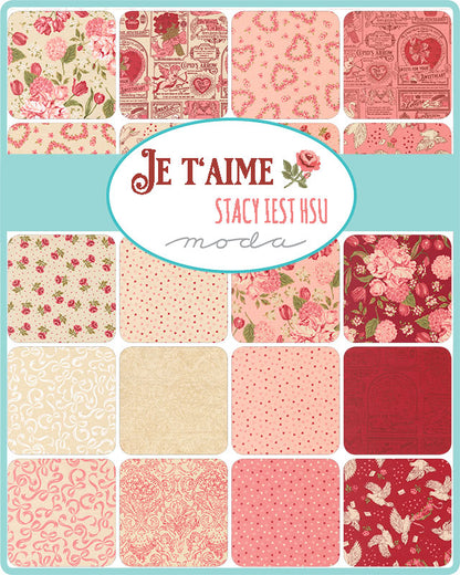 Je Taime Mini Charm Pack Pre-Cuts