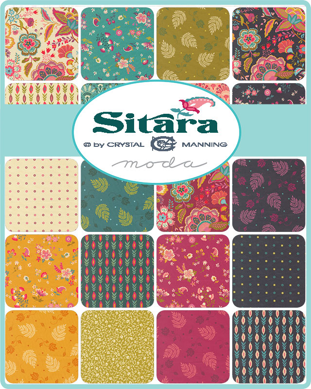 Sitara Charm Pack