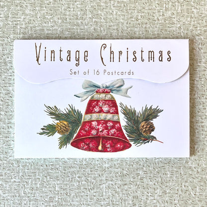 Vintage Christmas - Set of PostCards