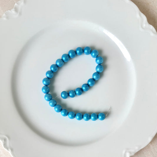 Glass Pearl Beads - 8MM