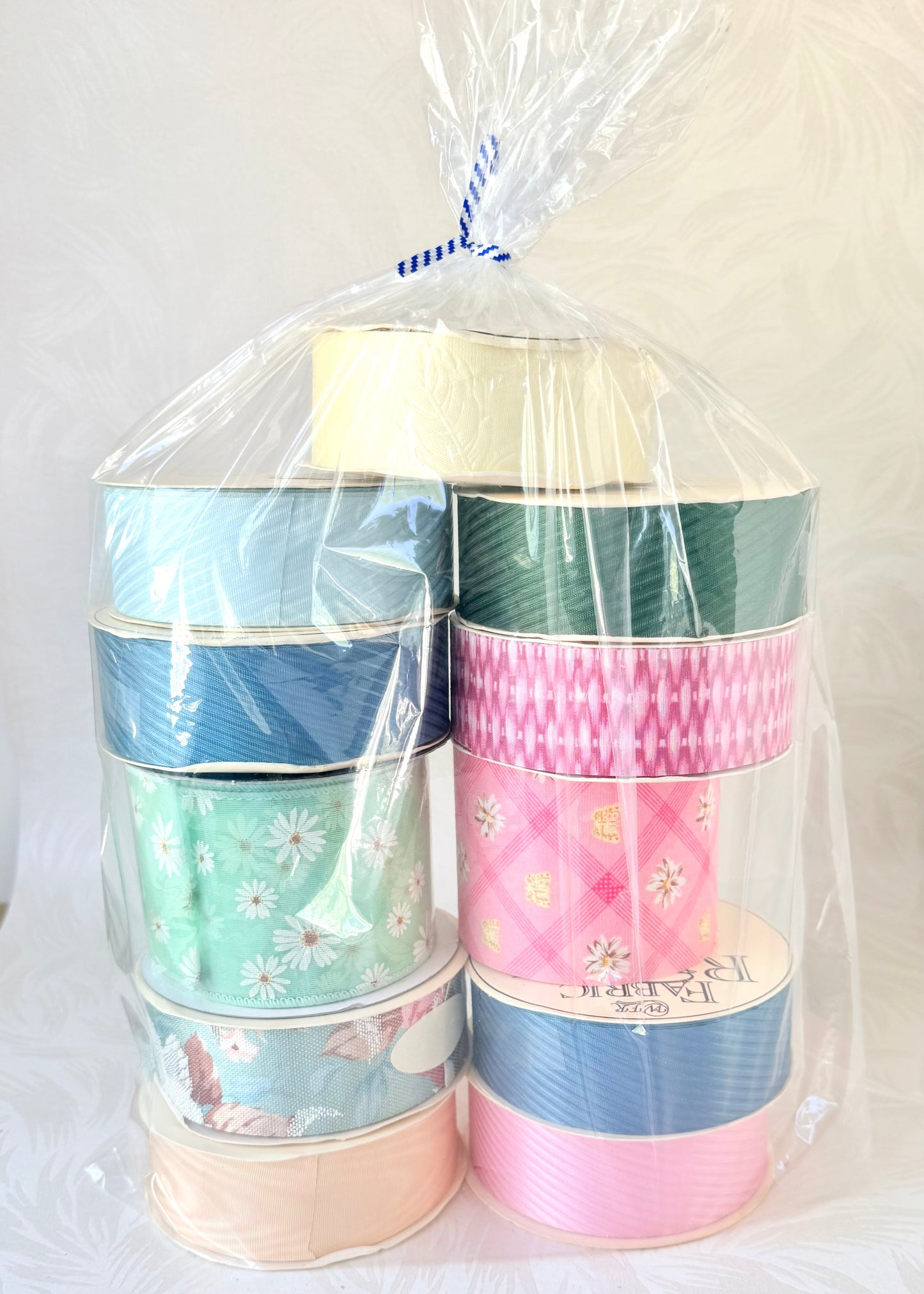 Ribbon Extravaganza Rolls Vintage Gift Wrap Wreath Ribbons